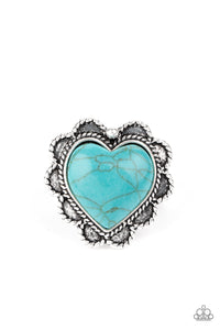 Desert Desire Blue Ring