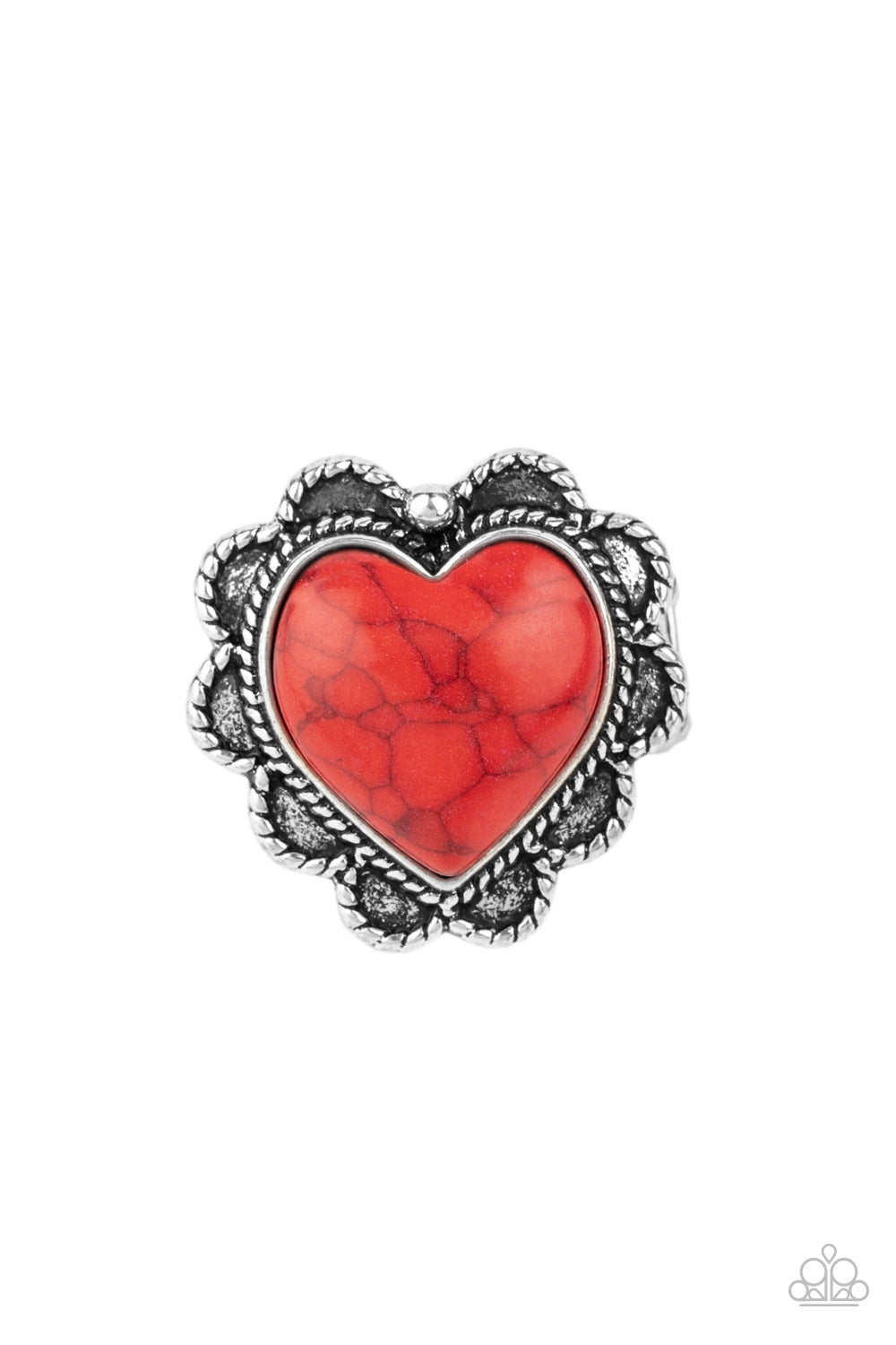 Desert Desire Red Ring