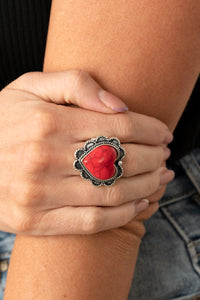 Desert Desire Red Ring