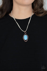 Desert Mystery Necklace (Copper, Brown)