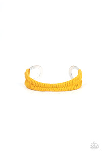 Desert Odyssey Yellow Bracelet