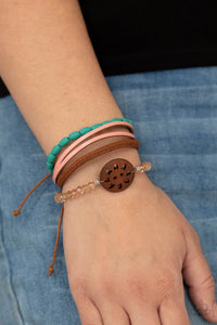 Desert Gallery Bracelet (Multi, Blue)