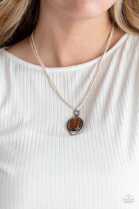 Desert Mystery Necklace (Copper, Brown)
