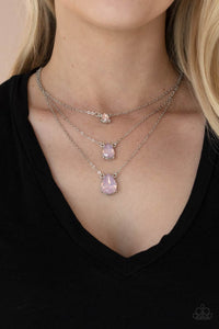 Dewy Drizzle Necklace (Green, Pink, Blue)