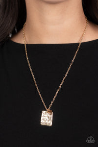 Divine Devotion Necklace (Silver, Gold)