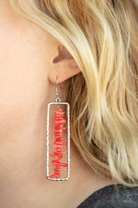Dont QUARRY, Be Happy Earring