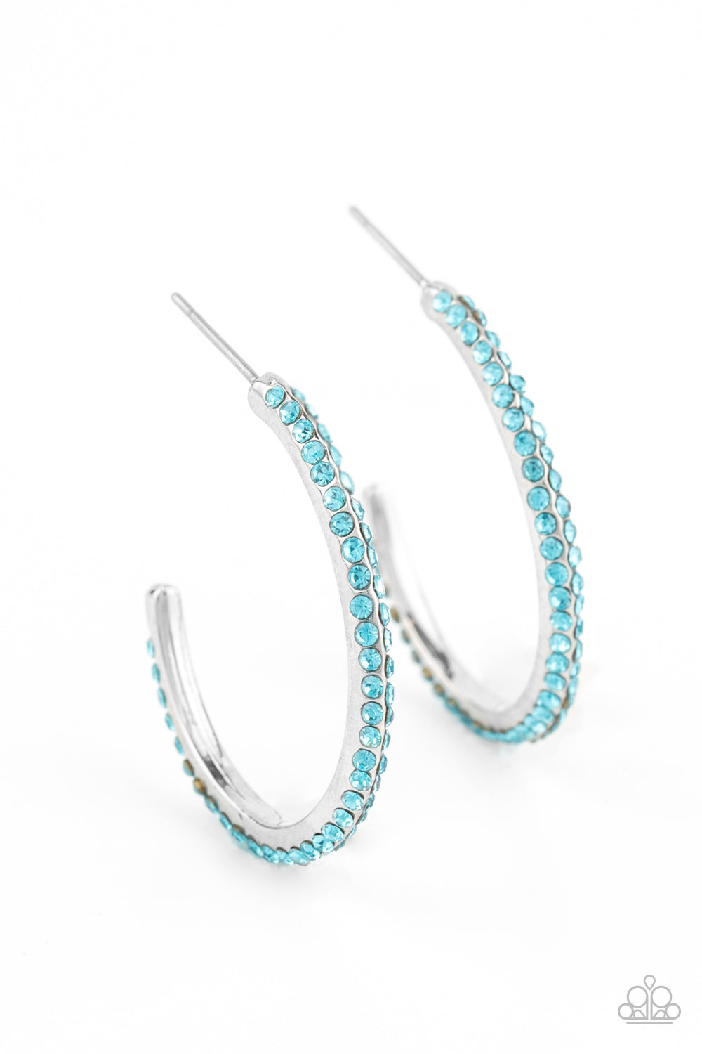 Dont Think Twice Blue Earring