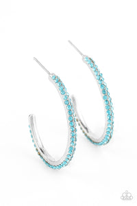 Dont Think Twice Blue Earring