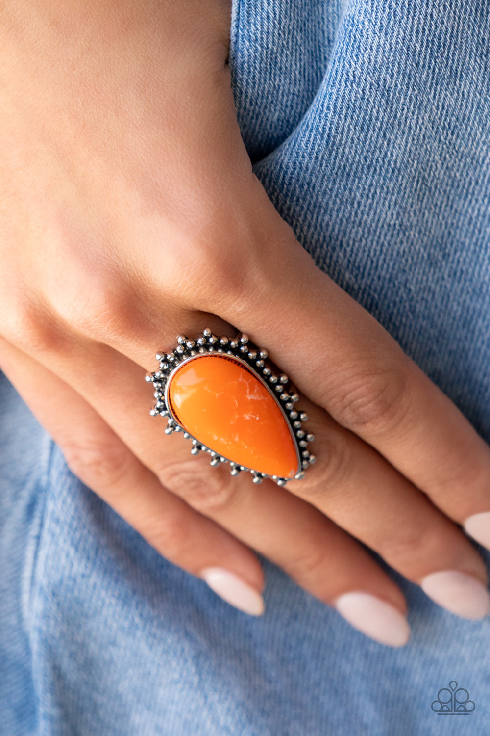 Down-to-Earth Essence Orange Ring