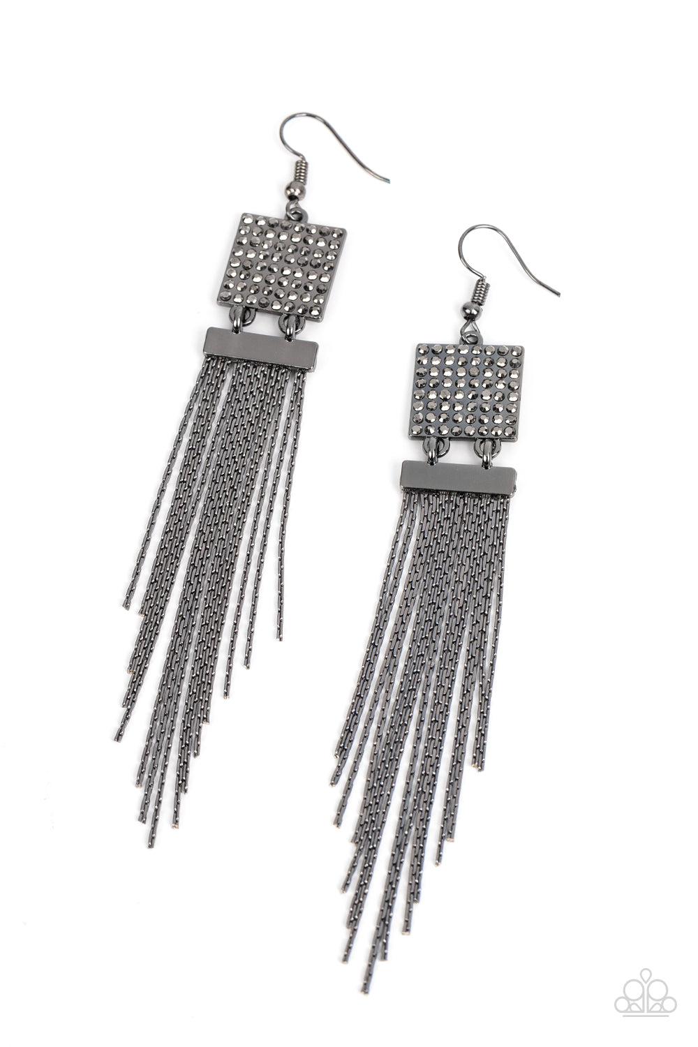 Dramatically Deco Earrings