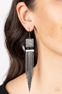 Dramatically Deco Earrings