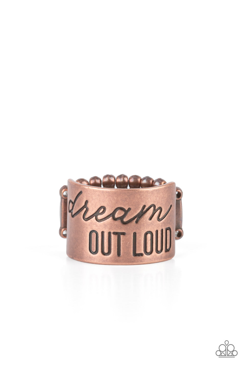 Dream Louder Copper Ring
