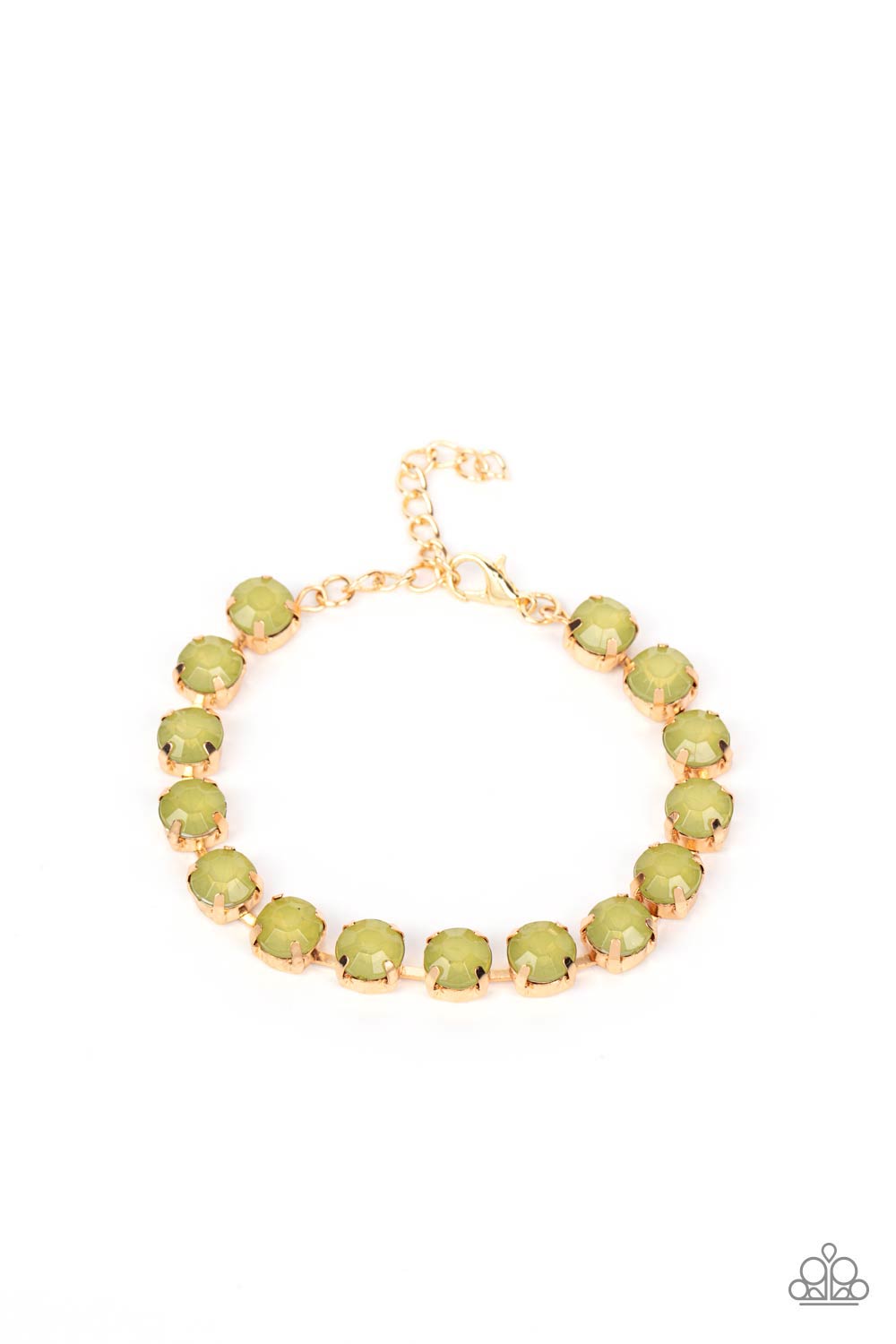 Dreamy Debutante Bracelet (Multi, Copper, Green)