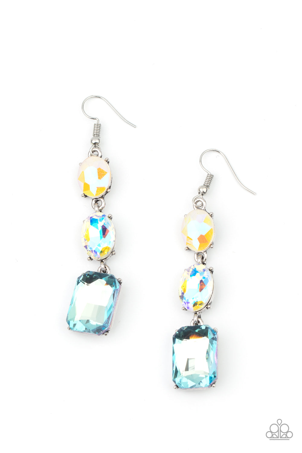 Dripping In Melodrama Blue Earring