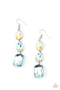 Dripping In Melodrama Blue Earring