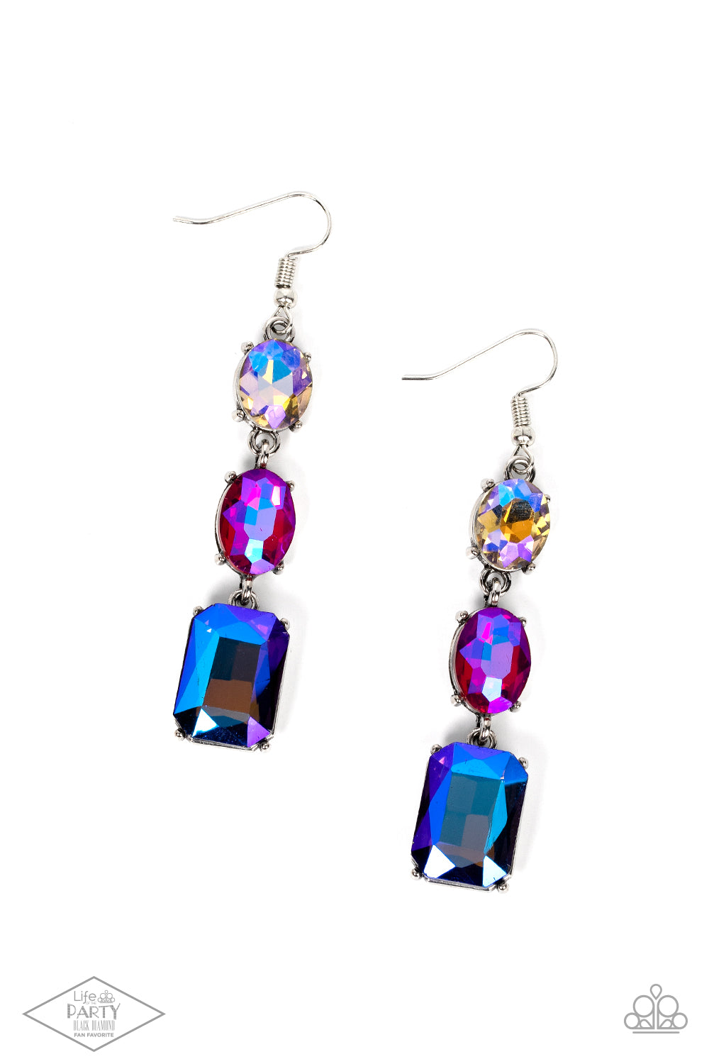 Dripping In Melodrama Multi Earring