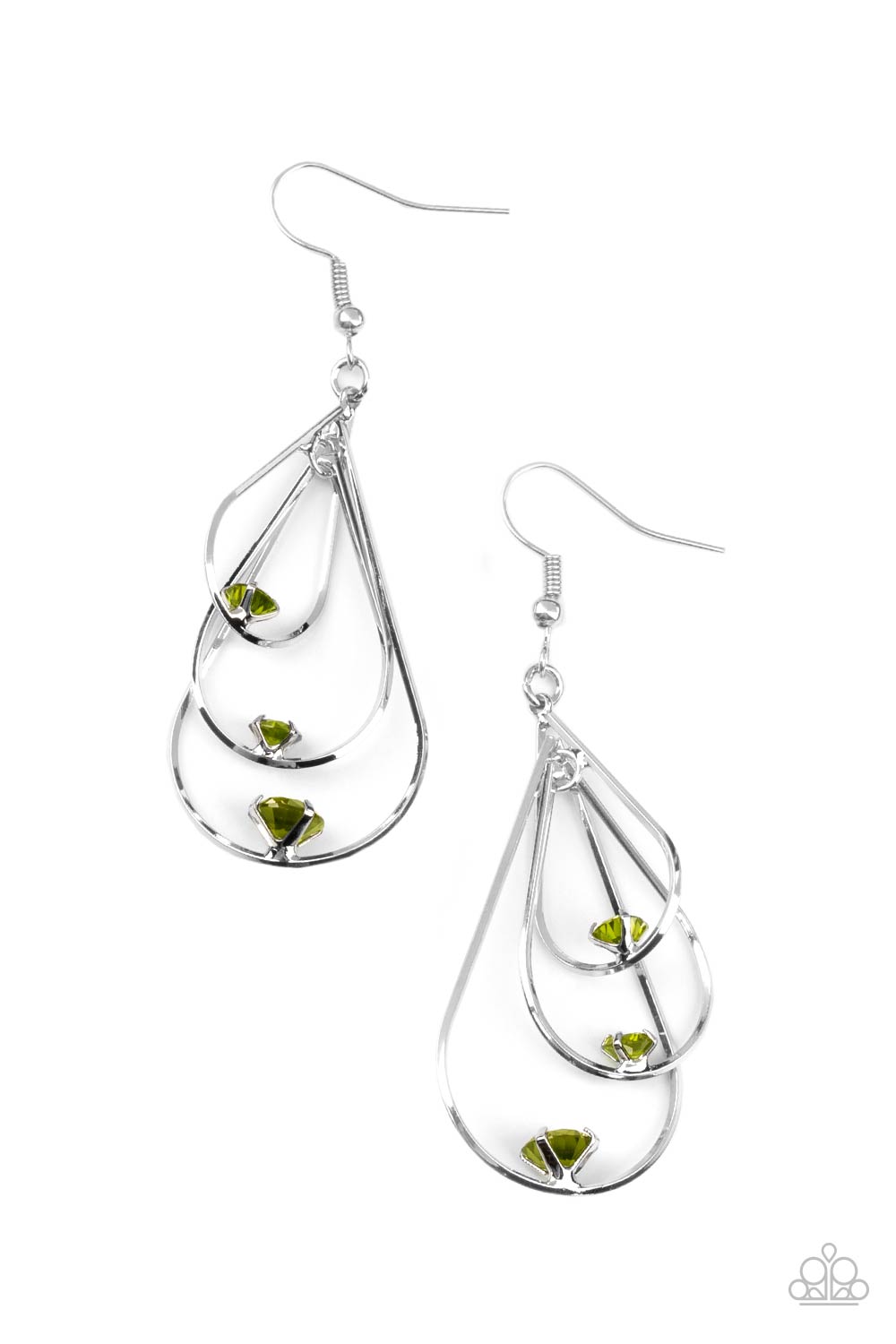 Drop Down Dazzle Earring