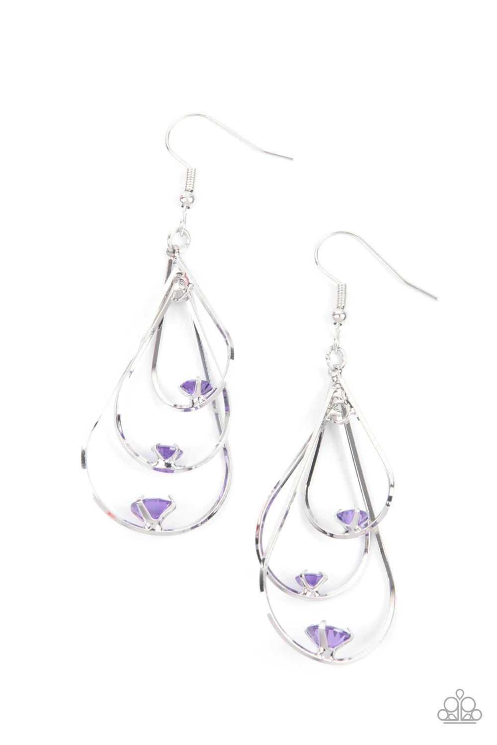 Drop Down Dazzle Earring
