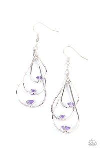Drop Down Dazzle Earring