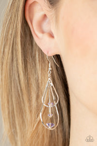 Drop Down Dazzle Earring
