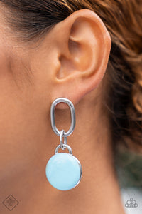 Drop a TINT Blue Earring