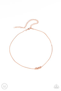 Dynamically Dainty Necklace (Gold, Multi, Copper)