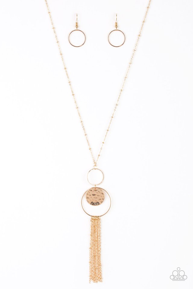 Faith Makes All Things Possible Gold Necklace