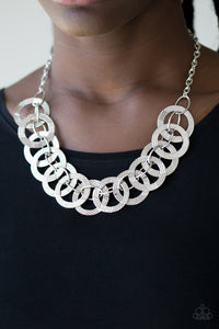 The Main Contender Silver Necklace
