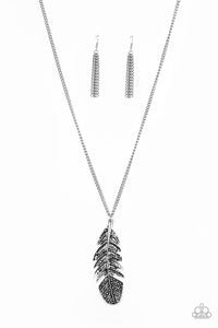 Free Bird Silver Necklace