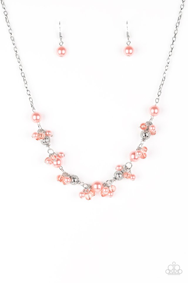 Weekday Wedding Orange Necklace