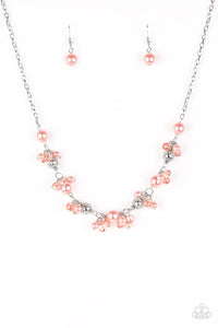 Weekday Wedding Orange Necklace