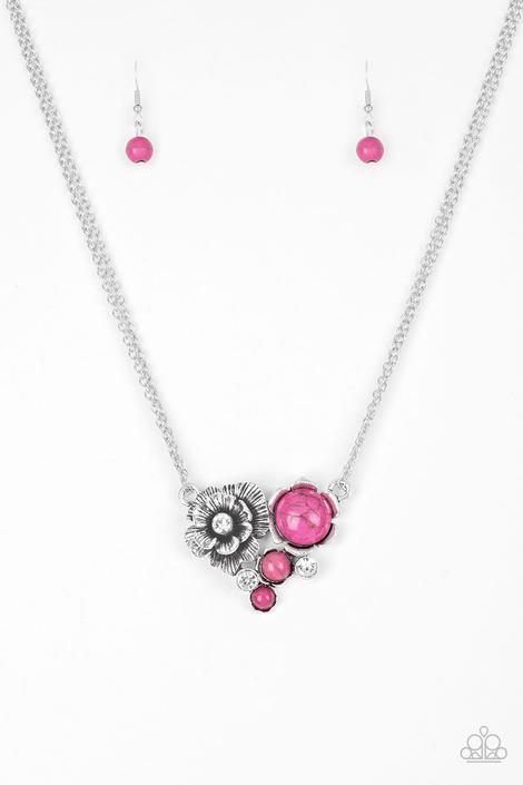Desert Harvest Pink Necklace