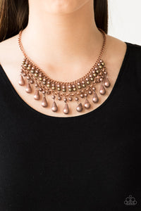 Don't Forget To BOSS! Copper Necklace