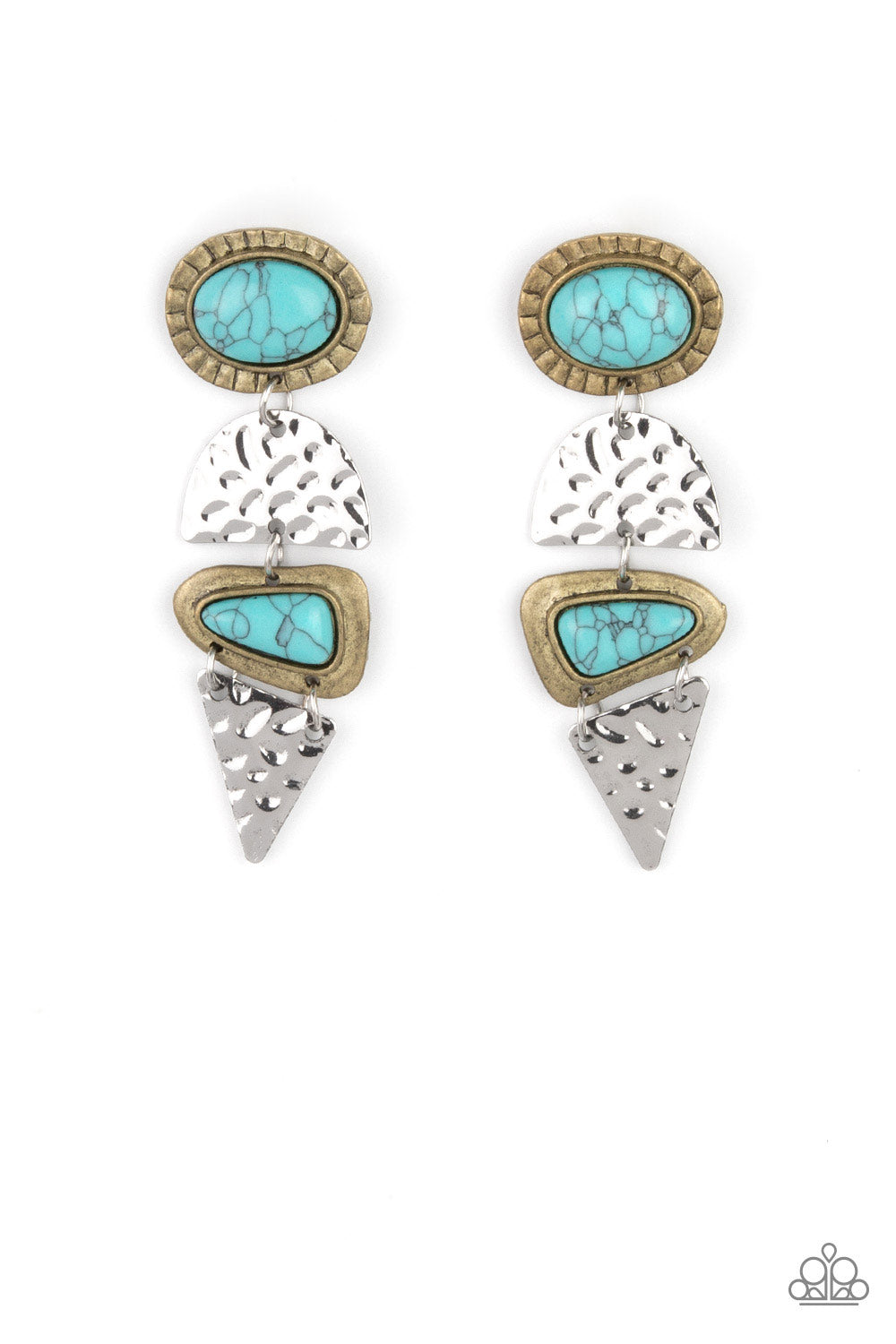Earthy Extravagance Earring