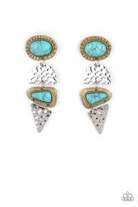 Earthy Extravagance Earring