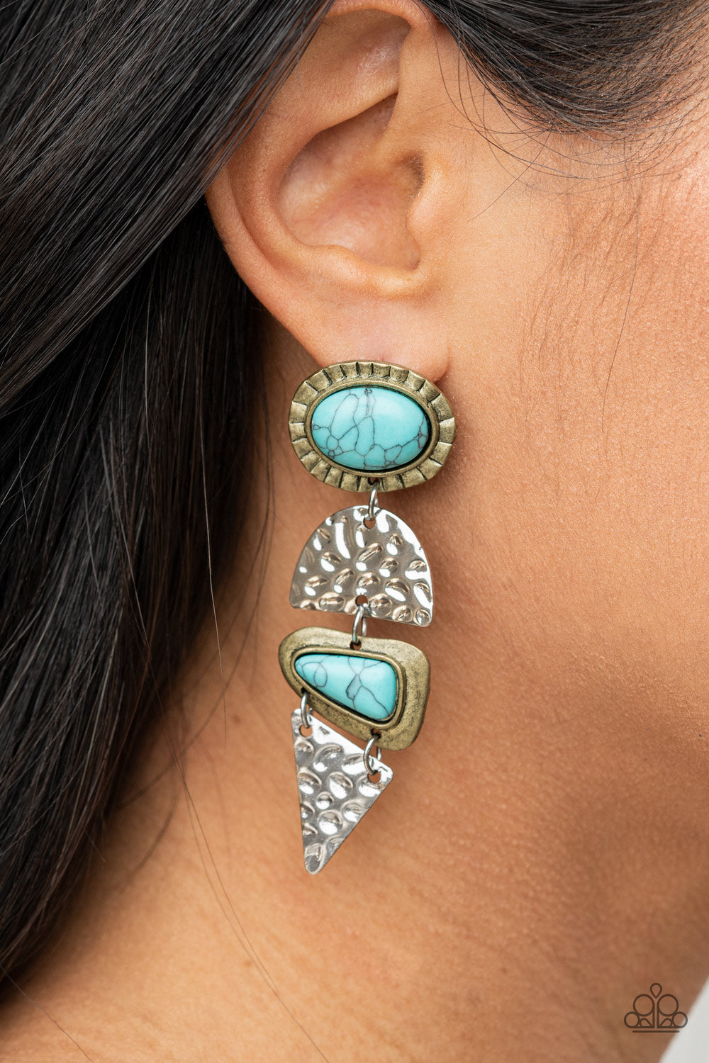 Earthy Extravagance Earring