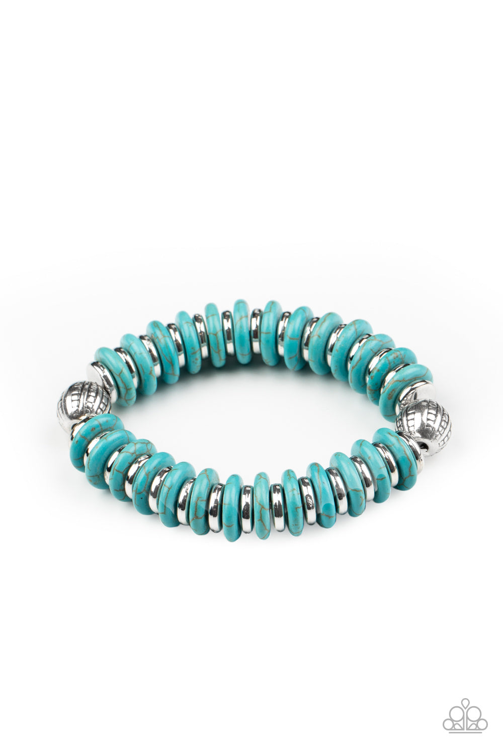 Eco Experience Blue Bracelet