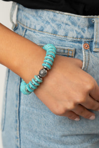 Eco Experience Blue Bracelet