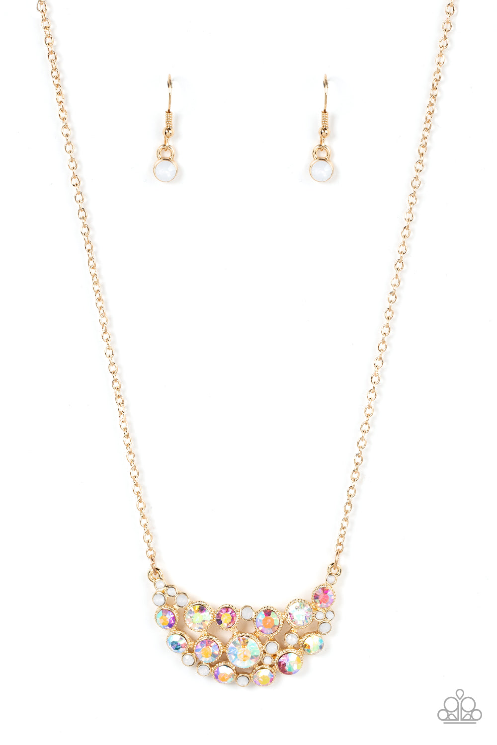 Effervescently Divine Gold Necklace