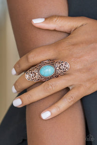Ego Trippin Copper Ring
