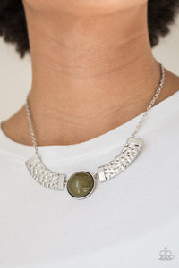 Egyptian Spell Necklace (Blue, Green)