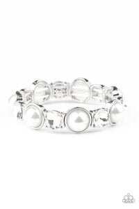 Elegant Entertainment Bracelet (Brown, White)