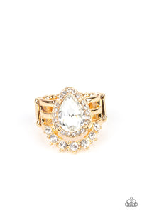 Elegantly Cosmopolitan Ring (Silver, Gold)