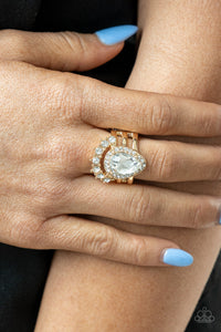 Elegantly Cosmopolitan Ring (Silver, Gold)