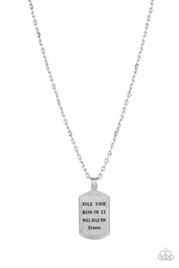 Empire State of Mind Silver Necklace