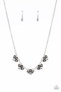 Envious Elegance Necklace (Pink, Silver)