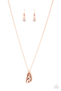 Envious Extravagance Necklace (Black, Red, Copper)