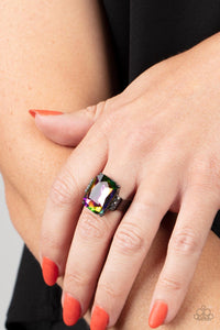 Epic Proportions Ring (Multi, Pink)