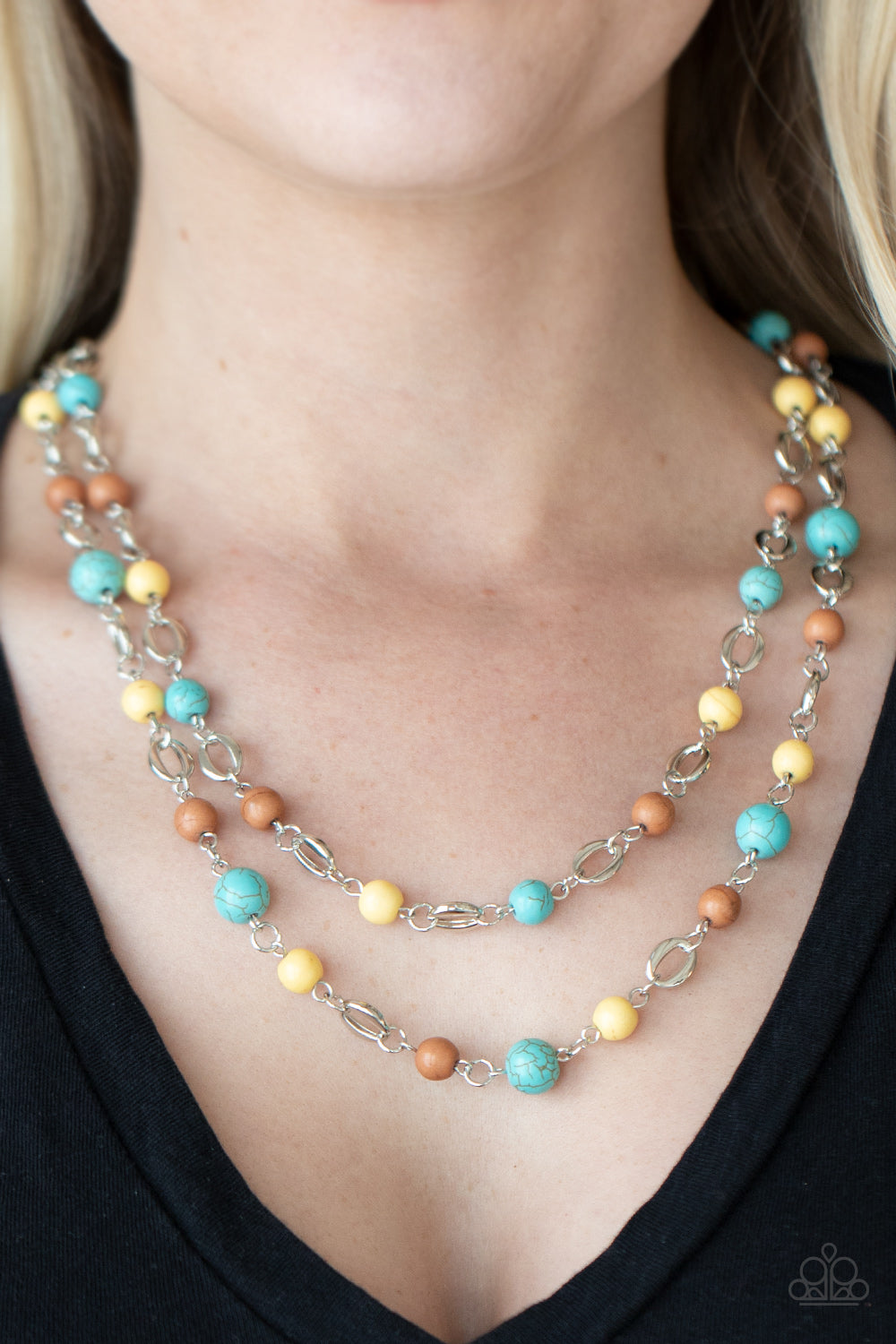 Essentially Earthy Multi Necklace