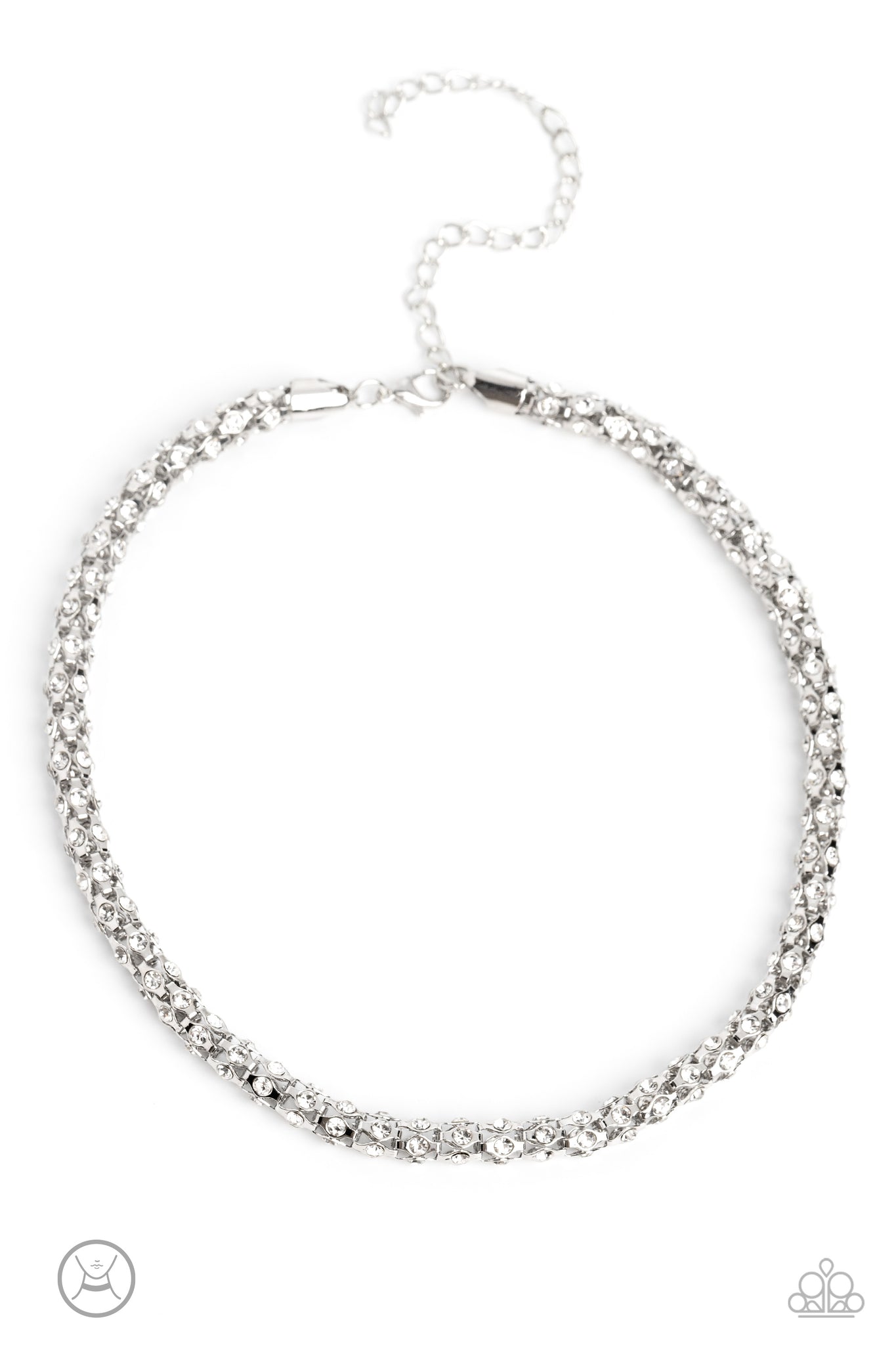 Eternal Effulgence White Necklace